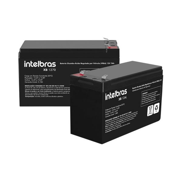 Bateria Selada 12 V 7 Ah